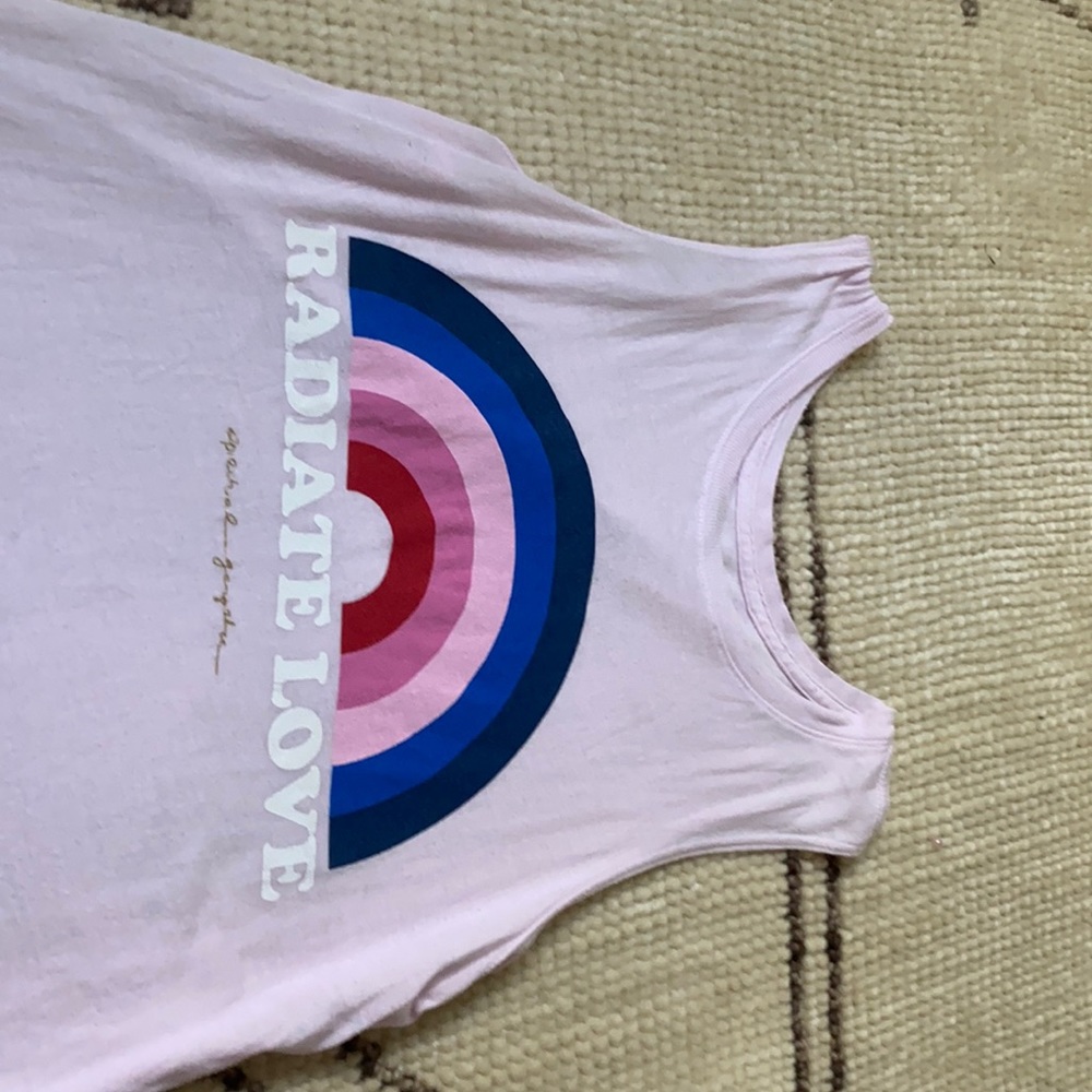 Spiritual gangster Pink tank top
